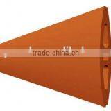 18mm 30mm Thickness Terracotta Stick Baguette for Outdoor Wall Building Red Stick Grey Wall Louver thumbnail-5