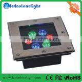 Wholesale Price 18w IP68 DMX Led Underground Light Recessed Led Downlight