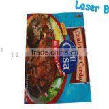 Selling Well All Over the World Laser Easy Tear 3 Side Seal Zipper Cooked Meat Pack Bag Export With Congelado 20C thumbnail-1