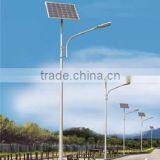 6m 4000lm,4000-6000K,IP65 40W integrated solar power street light for outdoor