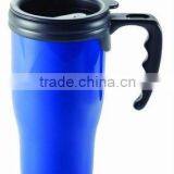 450ML Double Wall Insulated Plastic Mug With Durable Handle thumbnail-1
