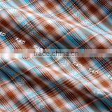 Cotton Woven Plain Shirting Manufacturers Plaid Fabric thumbnail-3