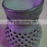 Stone Perfume Oil Lamps
