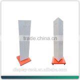 Metal 3-sided Modern New Product Display Racks HSX-S0107