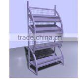 Home Storage 4 Shelves Shelf Shelving /Food Floor Stands thumbnail-2