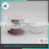 Wholesale Glass Food Storage Containers Set thumbnail-3