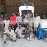 Concrete Block Making Machinery for Small Industries QT3-25 Semi-automatic Brick Machine Made in China