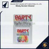 2015 Hot Sale Microfiber Cloth +PU Gel+ Paper Card Sticker Screen Cleaner thumbnail-6