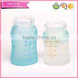 China Exporter Temperative Sensitive Baby Glass Bottle for Child Safety Feeding thumbnail-1