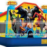 inflatable castle Superheros A2090