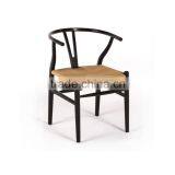 Furniture Wooden Handcarved Solid Wood Dining Room Chair Armchair thumbnail-3