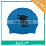 Make Your Own Logo Silicone Design Swim Caps thumbnail-1