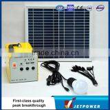 10W Small Solar Power System / Solar Generation System / Portable Solar Generator (Movable) thumbnail-1