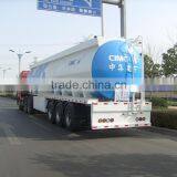 CIMC LINYU 38CBM Aluminum Alloy Fuel Tanker Semi Trailer thumbnail-4