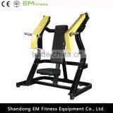Olympic incline bench hammer strength body building gym equipment