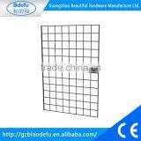 Gridwall Panels With Double Wire on Vertical Sides