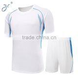 Blank Plain Color Jersey T Shirt Gym Outfit Men's Sport Shirt thumbnail-5