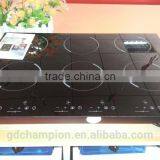 6 Rings Burners Induction Cooker Made in China Guangzhou thumbnail-1
