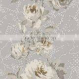 2015 New Design Roses Flowers Wallpaper for Wedding Decoration in China thumbnail-4