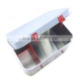 High Quality Frist Aid Tin Can, Medical Tin Box for Storage thumbnail-3