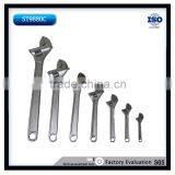 6",8",10",12",15",18",24" Adjustable Wrench