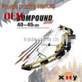 Popular Outdoor Hunting Compound Bow With 30-50lbs Draw Weight thumbnail-1