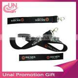 Custom 2cm Heat Transfer Work Permit Card Sleeve Badge Lanyard Sling Badge Lanyard Exhibition Printing LOGO thumbnail-4