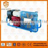 portable high pressure air compressor for carbon fiber cylinder MCH6/SH