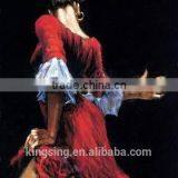 Handpainted Canvas Oil Painting Yiwu Oil Painting thumbnail-5