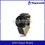 New Design Bluetooth Round Shape Android S365 Man Watch Support Multi-languages thumbnail-1