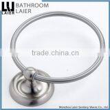 Latest Styles & Innovations Zinc Alloy Brush Nicked Bathroom Accessories Wall- Mounted Towel Ring thumbnail-4