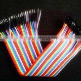 20 Pin Dual Female Splittable Jumper Wire - 300mm thumbnail-1