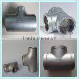 Stainless Steel Pipe Press Fitting Reducing Tee thumbnail-2