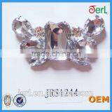 Fancy Ladies Sandals Decoration Rhinestone Shoe Buckles thumbnail-2