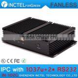 OEM Fanless Mini PC With 2*COM 4*USB 3.0 Intel Celeron 1037u Pocessor thumbnail-3