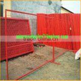 Hot sale Powder coated Canada temporary fence used for construction