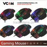VCOM 6D Fashion Mouse LED Gaming Mouse Optical Mouse With USB and Laser