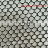 Textile lining of 100% polyester High quality 50D mosquito net fabric/warp mesh fabric