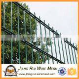 2015 Lower Price Galvanized / PVC Coated Welded Double Wire Fence