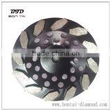 4" 5" 7" Supreme Concrete Diamond Grinding Cup Wheel 5/8"-11 Threads thumbnail-5