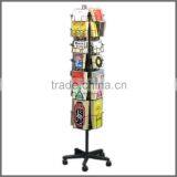 SSW-CM-101 Wholesale Rotating Display Stand With Casters thumbnail-6