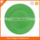 Disposable Colorful Printing Dish ,custom Fancy Paper Plate thumbnail-3