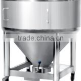Bulk discount Stainless Steel liquid mixing tank with mixer / agitator / stirrer / blender / homogenizer with best quality