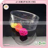 Clear Plastic Cylinder Container thumbnail-2