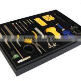 20 Pcs Watch Horologe Repair Tool Kit Set With Opener Remover Wrench Screwdriver Watchband Link Pin Remover thumbnail-2