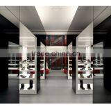 Custom Shoe Showcase Of Commercial Furniture For Shoe Shop thumbnail-3