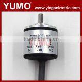 ok YUMO ISC3004 Diameter 30mm Shaft 4mm 100 Pulse A B Z Phase Mini Solid Shaft Price Incremental Rotary Encoder