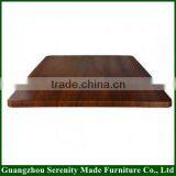 2016 New Design Custom Made Furniture Solid Wood Dining Table Top for Sale