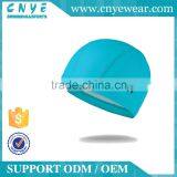 CNYE General Swimming Caps Many Colors for Choice Cheap Price PU Swimming Caps for Both Men and Women Pure Color thumbnail-5