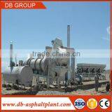 DHB80 Mini Small Mobile Asphalt Hox Mix Plant Price 80t/h